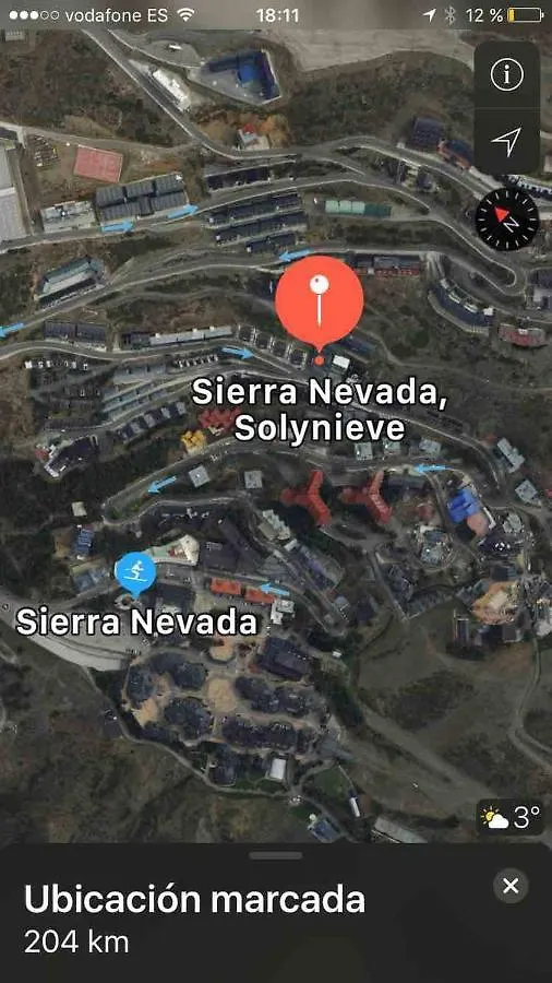 Sierra Nevada Ski Resort 0*, Serra Nevada Espanha